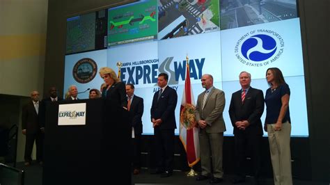 Tampa Expressway Authority awarded first phase of funding for connected ...