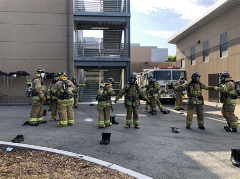 Mission College Firefighter 1 Academy Graduates Ready to Serve - The Silicon Valley Voice