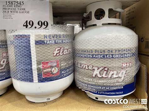 Flame King Max, Empty Steel Propane Cylinder With OPD Valve, 45% OFF