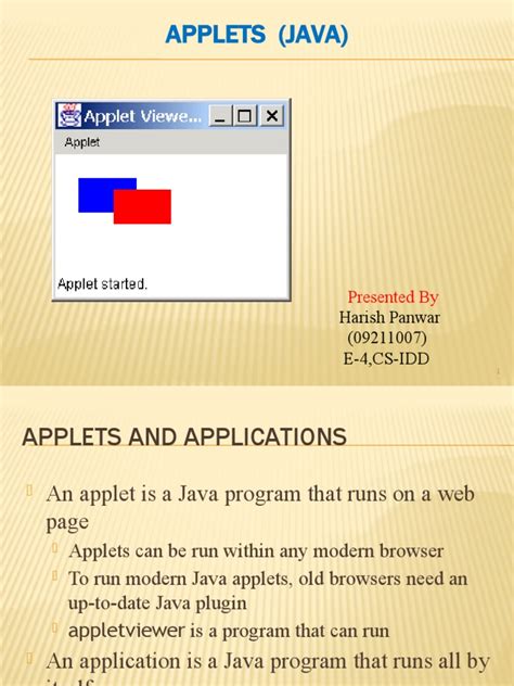 Image result for Java Applets