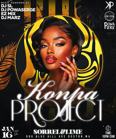 KONPA PROJECT: HAITIAN KONPA CULTURE EXPERIENCE at SORREL & LIME ...