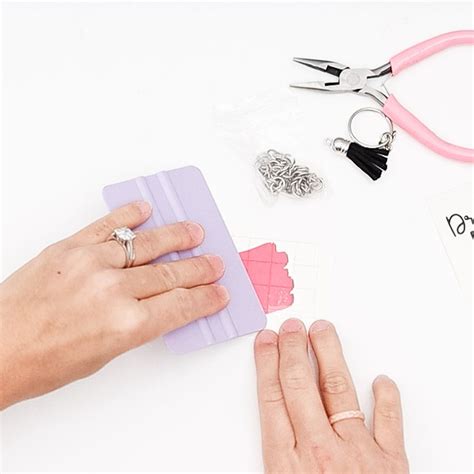 Image result for Making Keychains Using Cricut