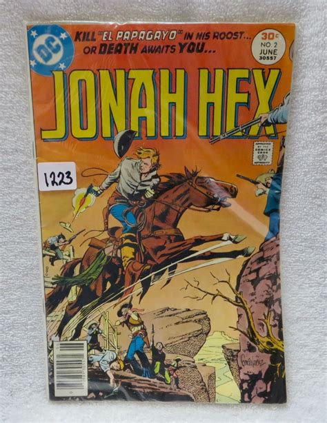 Jonah Hex, comic book - may-june - 1977 #2 - Schmalz Auctions