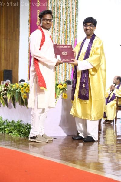 51st Convocation 2018