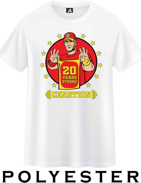 John Cena T Shirt - Buy John Cena T Shirt online at Best Prices in ...