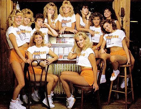 I’m the original ‘Hooters girl’ from 1983 — and the thrill never gets ...
