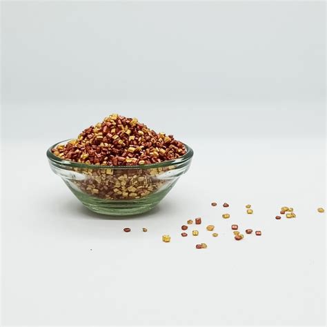 SUGAR CRYSTALS GOLD & BRONZE DUO - 150 GM