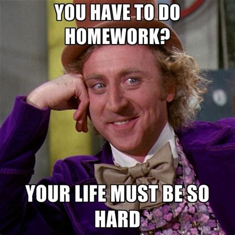 Image result for How to Destroy Homework Meme