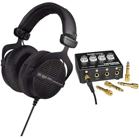 beyerdynamic DT 990 PRO Over-Ear Studio Monitor Headphones - Open-Back ...