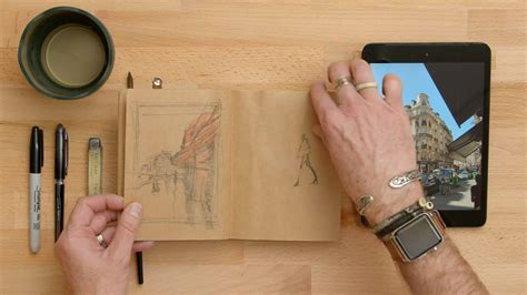 Sketchbook Tutorial 的图像结果