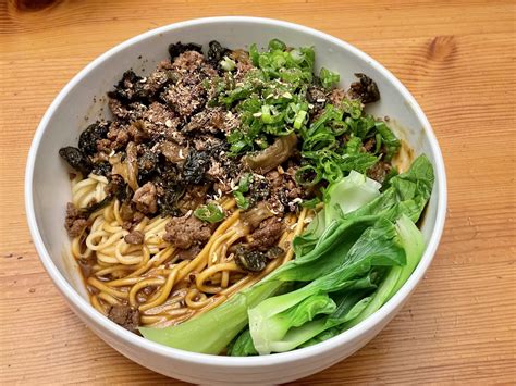 Dan Dan noodles : r/Noodles