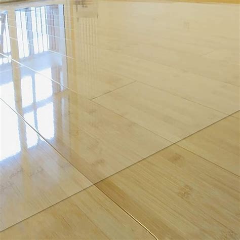 Large Clear Vinyl Floor Mat at Victoria Otero blog