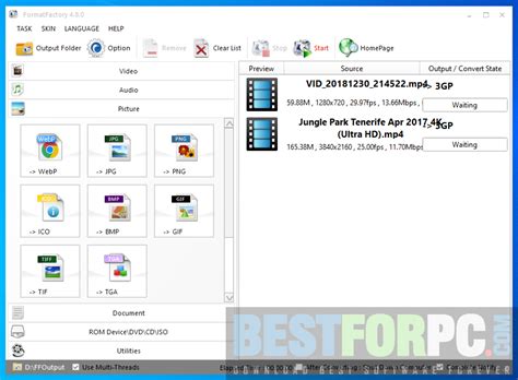 Image result for Format Factory Tutorial 2020