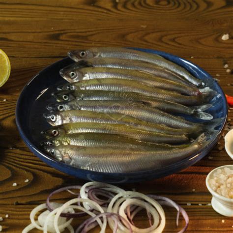 Корюшка свежая крупная, 1кг купить в СПБ с доставкой на дом от интернет ...