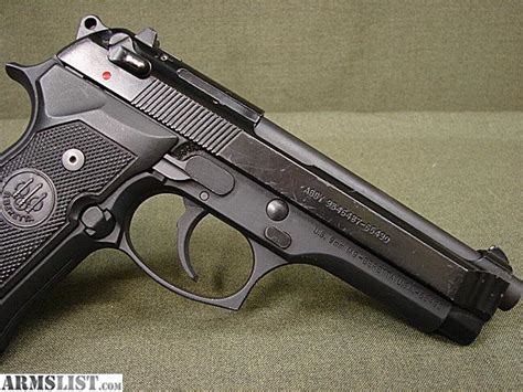 Beretta M9A1 9mm 4.9″ Bl 2-15rd BR92M9A1M - $475 | gun.deals