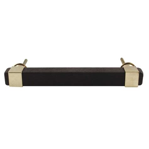 Antique Square Wooden Brass Handles