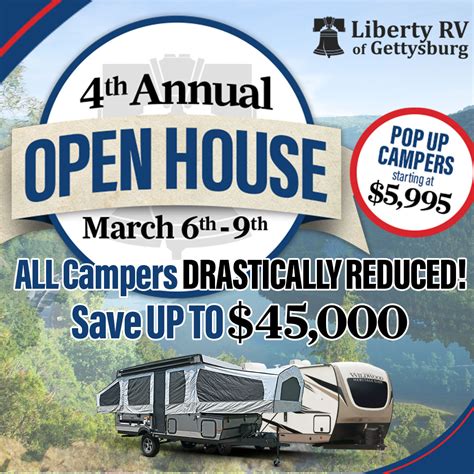 Liberty RV of Gettysburg in Gettysburg, PA | Liberty RV of Gettysburg