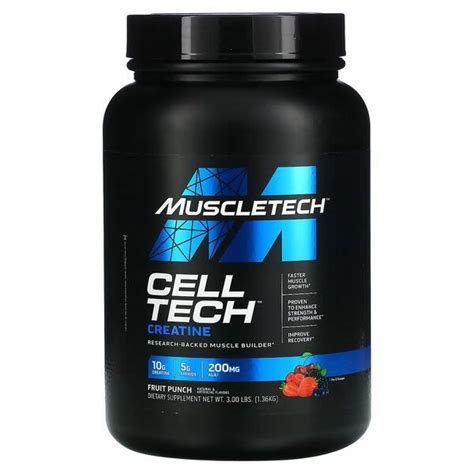 Image result for MuscleTech Cell Tech Creatine