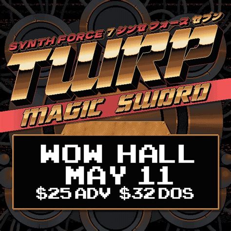 TWRP & The Magic Sword, The WOW Hall, Eugene, 11 May 2023 | AllEvents.in