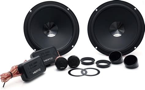 Hertz 165.3 Audio DSK 2 Way Dieci Series Component Wired Speaker System ...