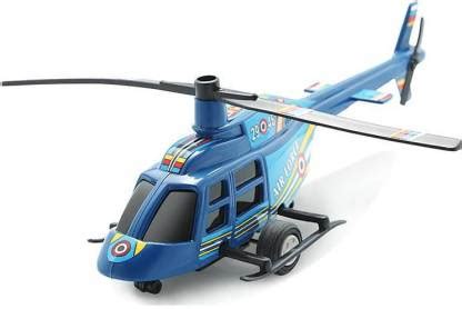 TECHZAGE Pull Back Famous Resque Helicopter Plane Toy for Kids - Pull ...