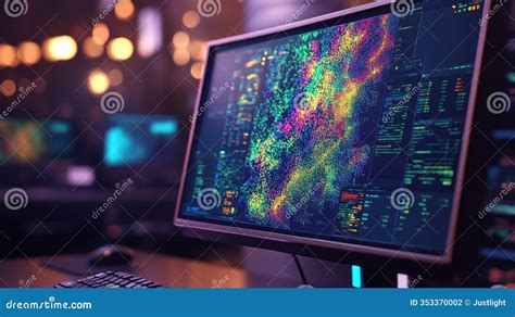 Computer Screen Simulation 的图像结果