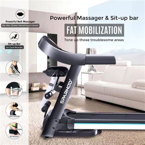 STH-3600 (2 HP DC Motor) Fat mobilization massager Treadmill