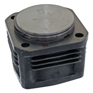 febi | 23948 | Cylinder Liner for air compressor, with piston, piston ...