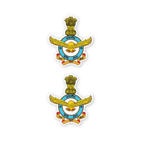 Buy Mini Indian Air Force Logo Stickers online - DeltaTac – DeltaTac.shop