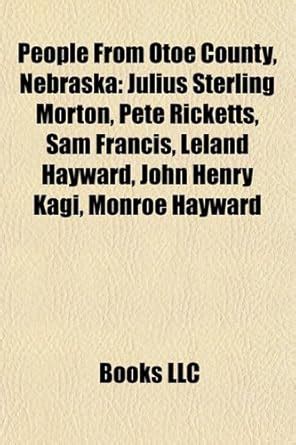 Buy People from Otoe County, Nebraska Book Online at Low Prices in ...
