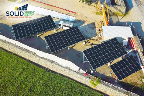 Solid.Ph goes green with Solar Farm in Pangasinan - SolidGreen Energy