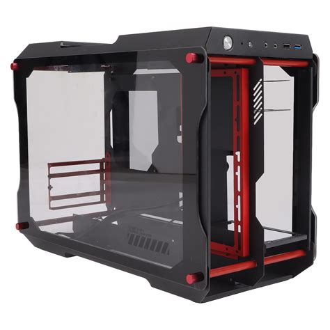 Buy ATX Mid Tower Computer Chassis,Mid-Tower M‑ATX Case Motoard Chassis ...