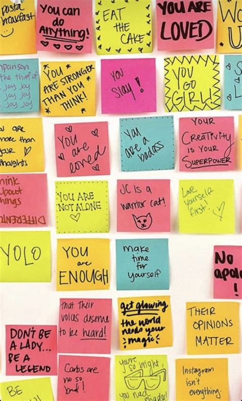 Image result for Sticky-Note Messages