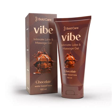 Bold Care Vibe - Chocolate Flavoured Water-based Intimate Lube – YoBudde