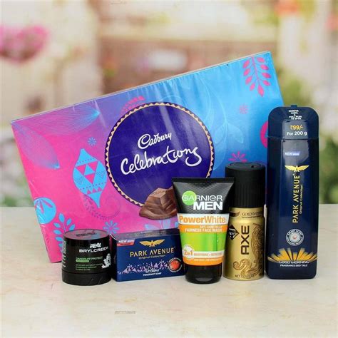 Buy or Order Mens Grooming Cosmetics With Cadbury Celebration Online ...