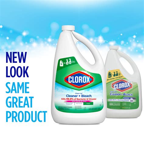 Clorox Clean-Up All Purpose Cleaner Refill w/Bleach, Original, 64 fl oz ...