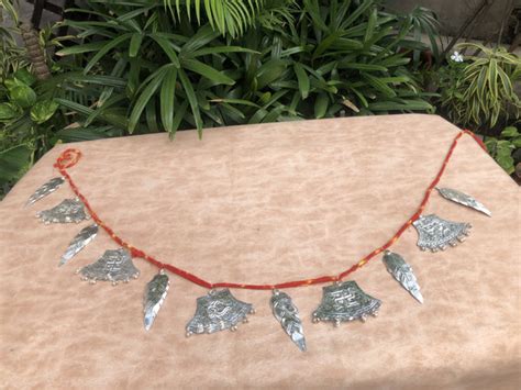 Silver Plated Bandhanwar – Barn 14