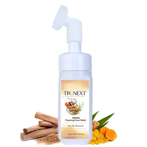 Buy Best Ubtan Foaming Face Wash (150 ml) Online in India - TRUNEXT®