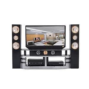 Toy Television, Miniature Television, Plastic for Dollhouse Bedroom ...