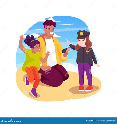 Role-playing Games Isolated Cartoon Vector Illustration. Stock Vector - Illustration of flat ...