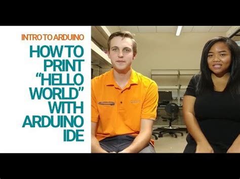 Arduino HelloWorld Tutorial 的图像结果