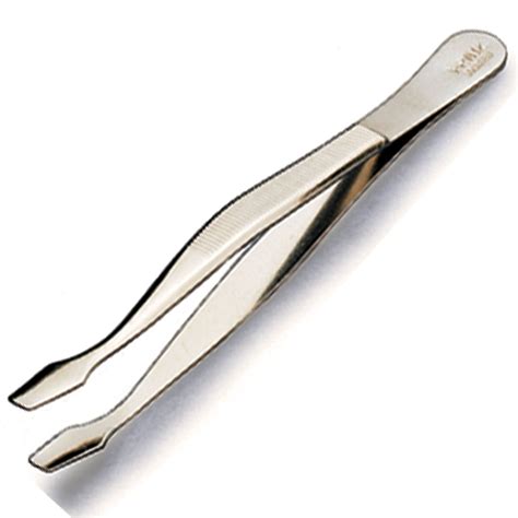 STAMP TWEEZER (made from Best Solingen Steel)-Short – Bharat Exotics