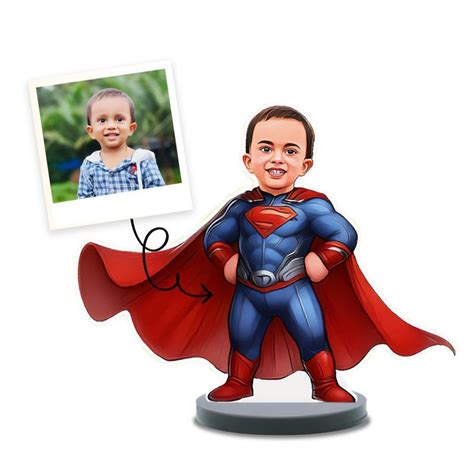 Personalised Superhero Minify Baby Superman – Klaybox