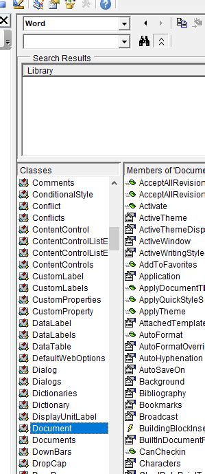 Image result for Excel VBA Language Reference Guide