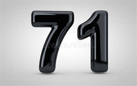 Seventy-one College Number 71 Royalty-Free Stock Photography ...