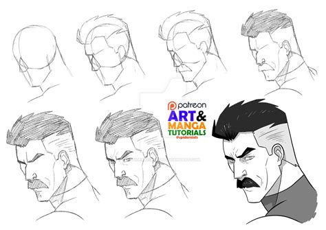 How to draw Omni Man ? by spidernielsart on DeviantArt