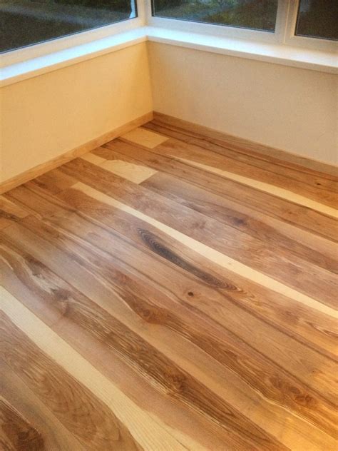 Olive Ash Flooring installed in A New Conservatory, With Stunning ...