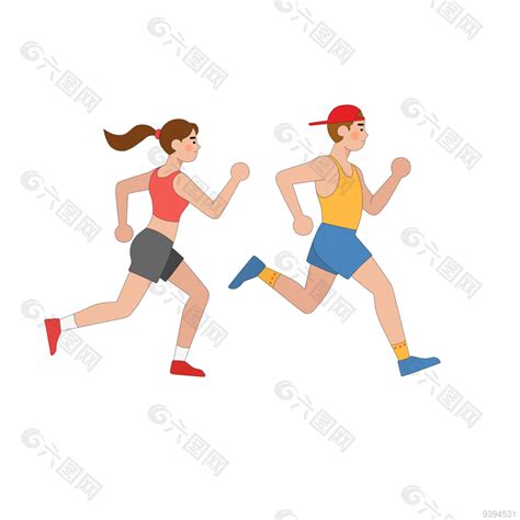 Running卡通图片 的图像结果