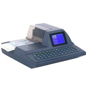 Image result for Check Book Printer Machine