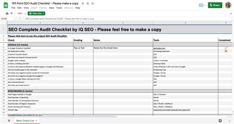 SEO Checklist Templates (for Audits, Local SEO, Link Building + MORE)